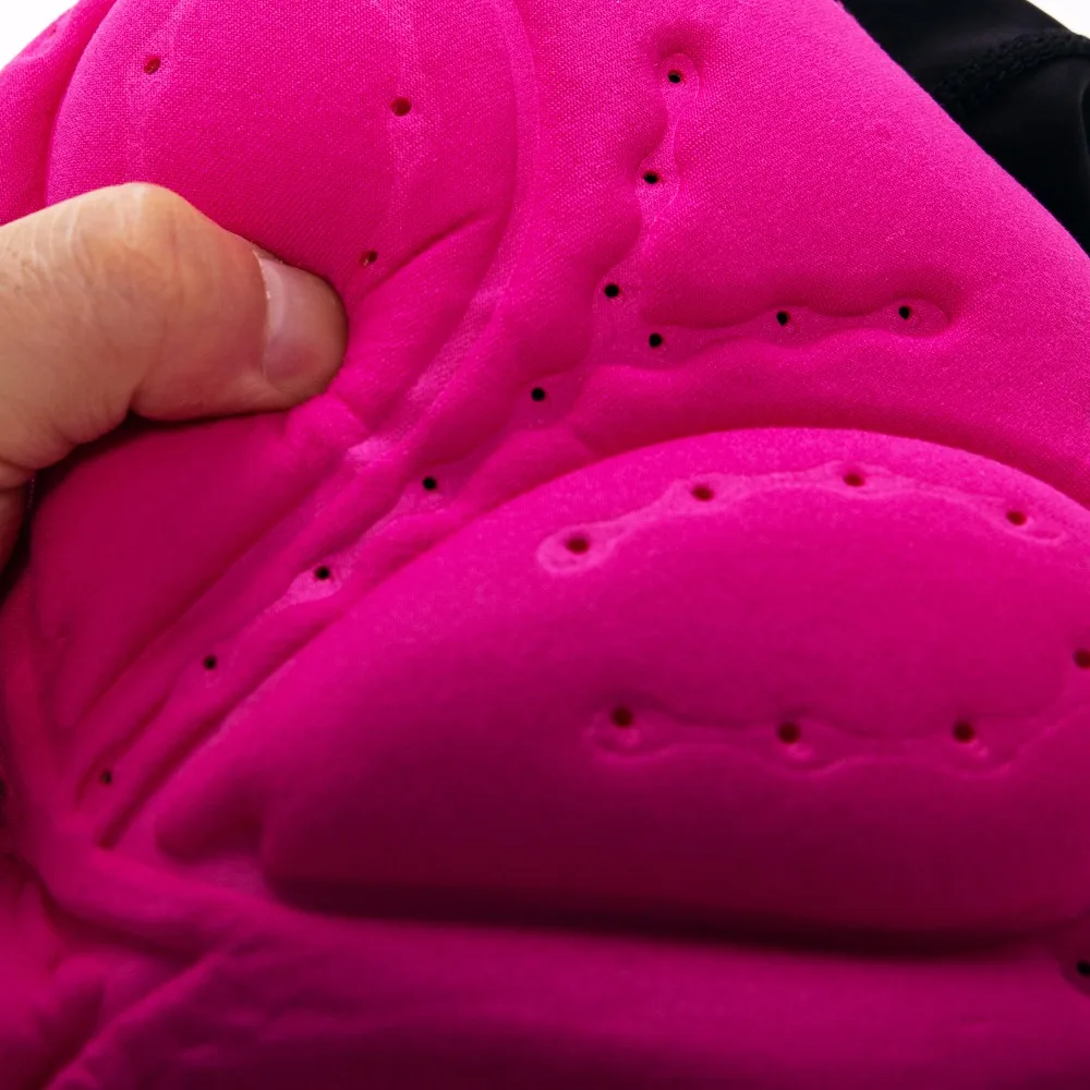 

Weimo Bicycle Cycling Shorts Women 3D Silica Gel Padded Shockproof MTB Mountain Bike Shorts Underwear Underpants Pink Purple