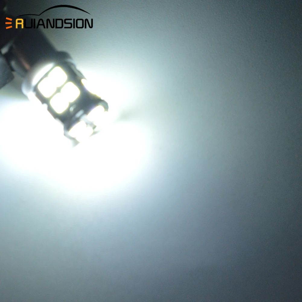 2 шт. E10 светодиодный обновленная лампа 12V 2835 20smd аварийного теплый белый/Желтый