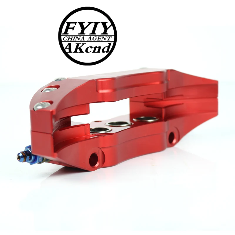 AKcnd мотоцикл ремонт 100 мм тормозные суппорты для yamaha Honda pcx dio kawasaki versys nmax155 aerox smax msx125 мотоцикл изменить