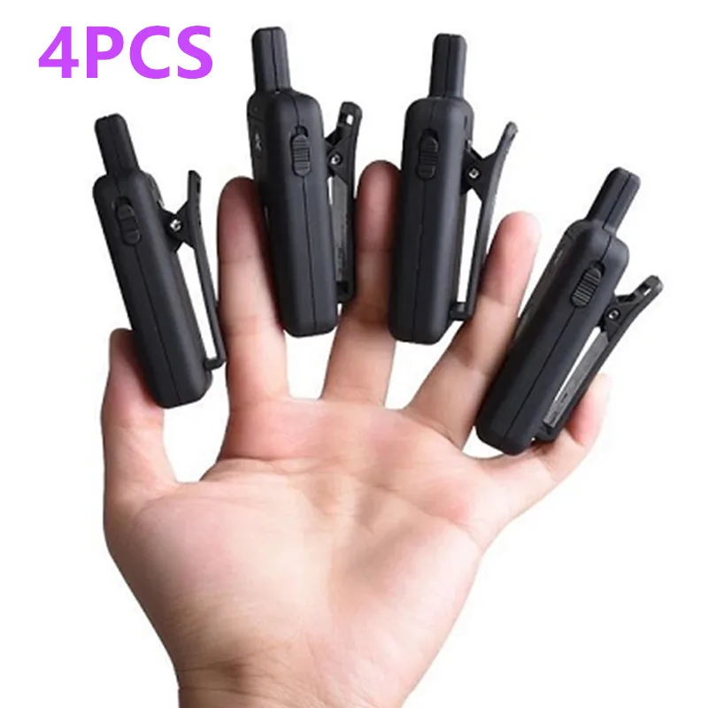 4 шт. 16 каналов Leixen Mini Walkie Talkie VV-109 Woki Toki Бесплатная Лицензия FRS маленький размер