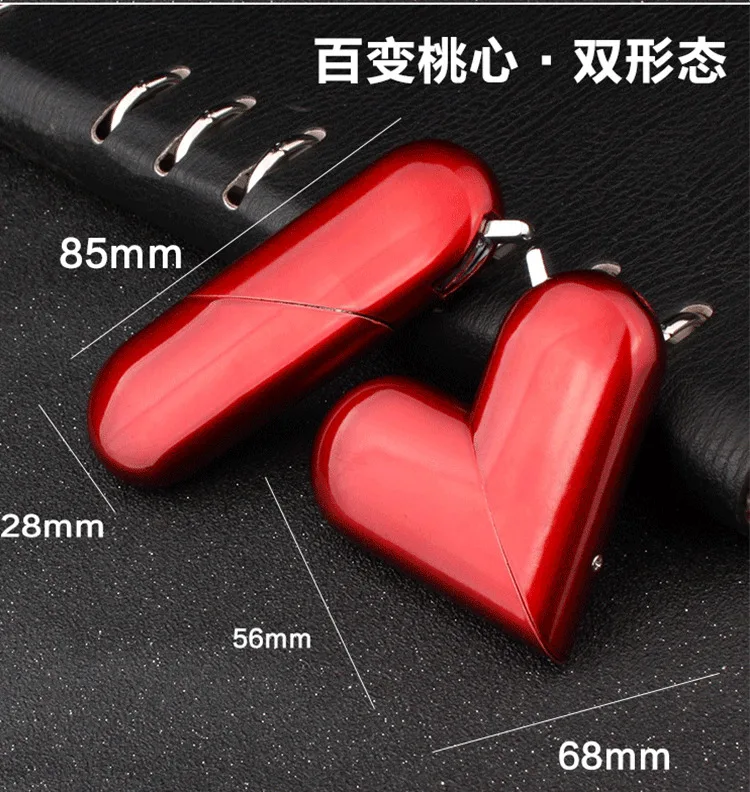 Magic Love Personality Originality Flame Lighter