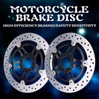 motorcycle high quality front brake disc rotor plate brake disks for honda hornet 250 hornet250 cb250 motorcycle accessories