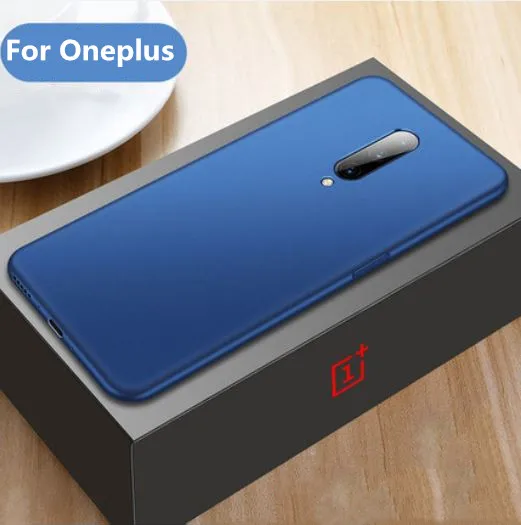 Матовый Жесткий чехол из поликарбоната для OnePlus 7 Pro, Ультратонкий защитный чехол для Oneplus 7 7Pro 6 6T 5 6T 3 3t, чехол для задней панели 1+ 7Pro 1+ 6