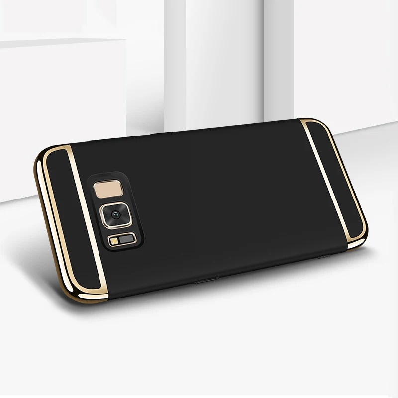 Для Samsung Galaxy S8 и плюс телефон чехол 3 в 1 психического покрытие PC задняя крышка