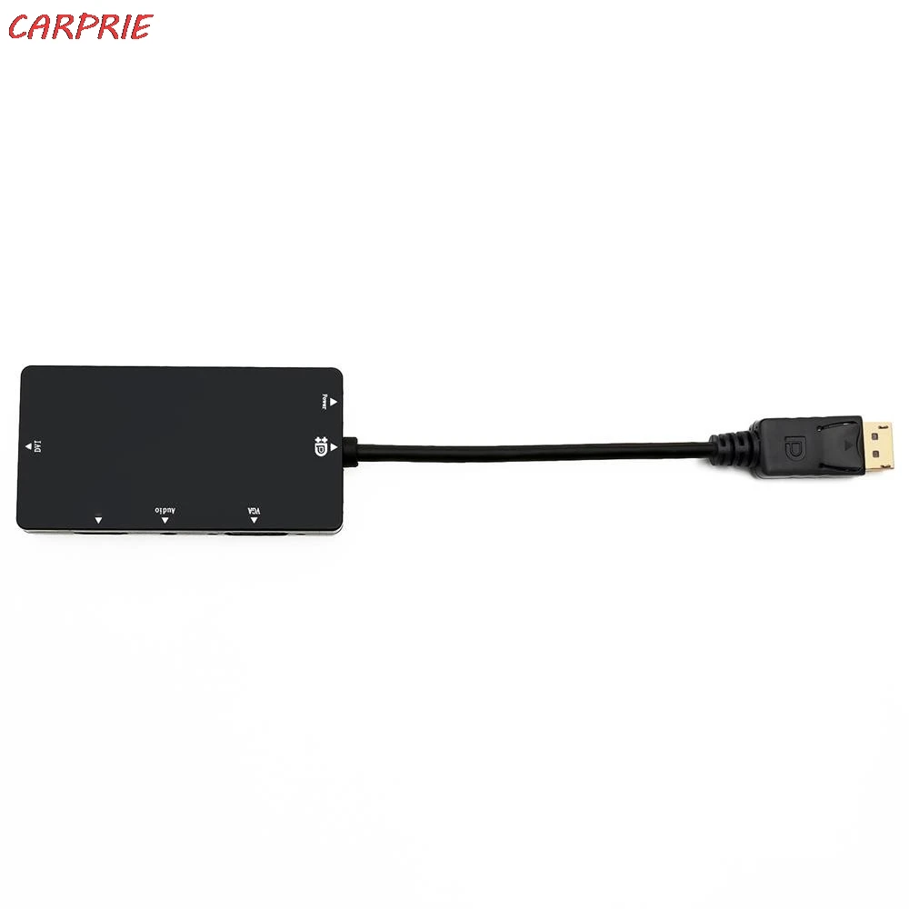 CARPRIE 4 в 1 DisplayPort DP к VGA HDMI DVI аудио USB адаптер кабель конвертер для ПК Z30409 |