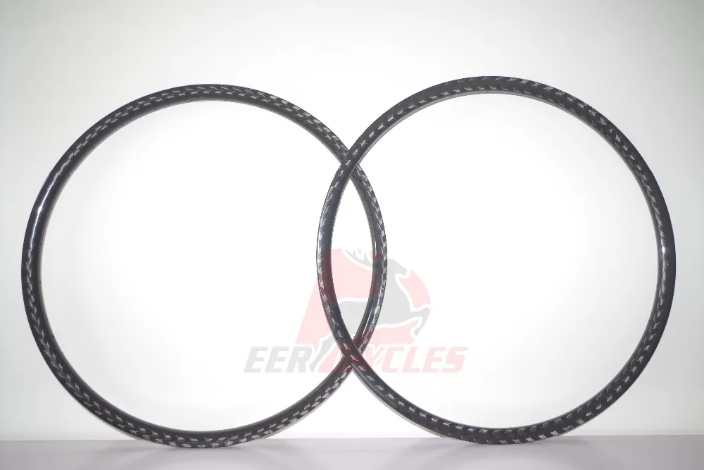 Ассиметричный горный велосипед 12k Twill 29er карбоновые диски 25 мм x 28 XC 29 дюймов