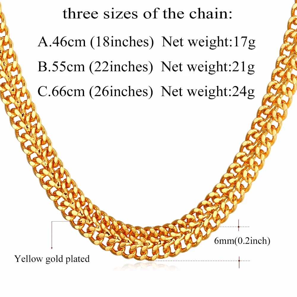 

Kpop Mesh Chain Men Necklace Gold/Silver Color Wholesale Gift Chain Necklaces Men Jewelry N230