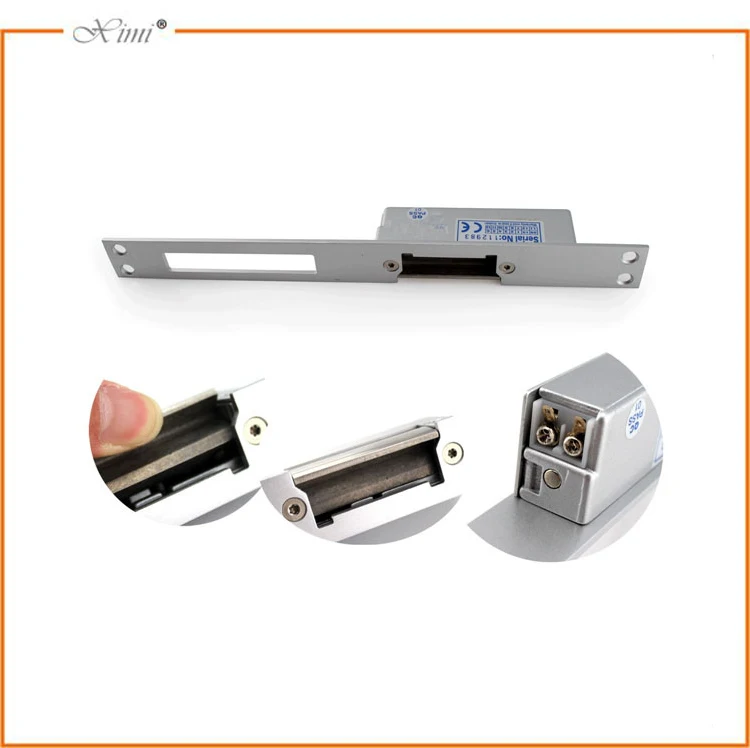 Бесплатная доставка Длинные Тип Электрический удар Strike нержавеющая сталь для