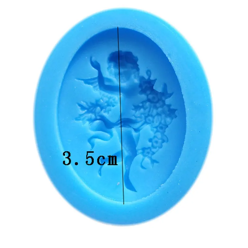 Ангел торт с помадной глазурью поделки из сахара DIY Приготовления Силиконовые