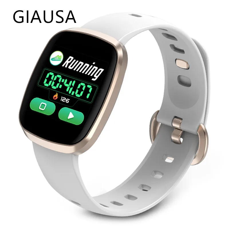 Смарт-часы GIAUSA GT103 монитор сердечного ритма фитнес-трекер контроль музыки