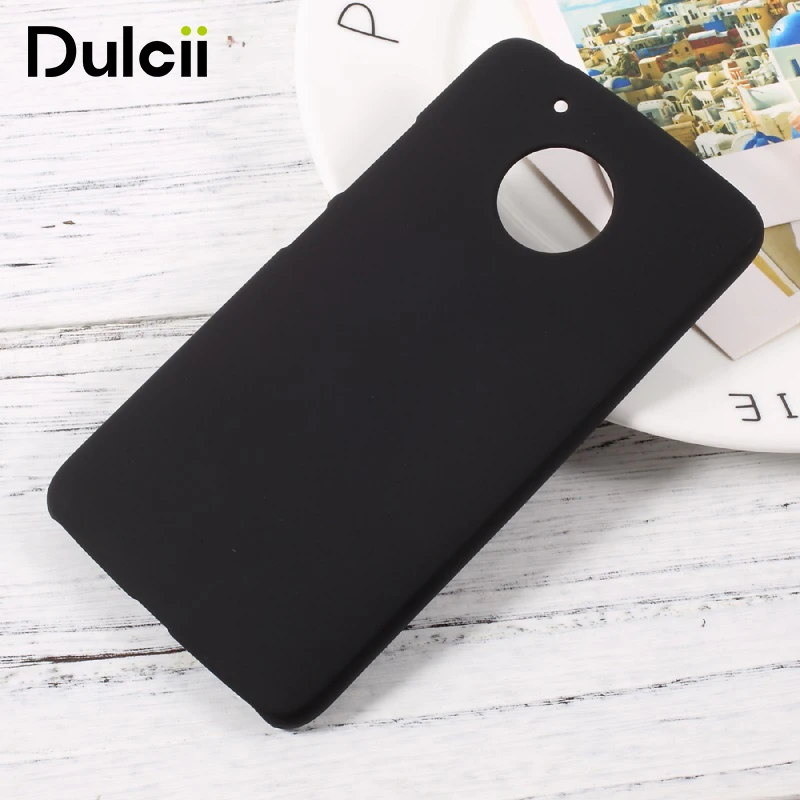 Dulcii для moto g5 g5plus крышка Прорезиненные мобильных ПК Жесткий Чехол телефона Рола g 5