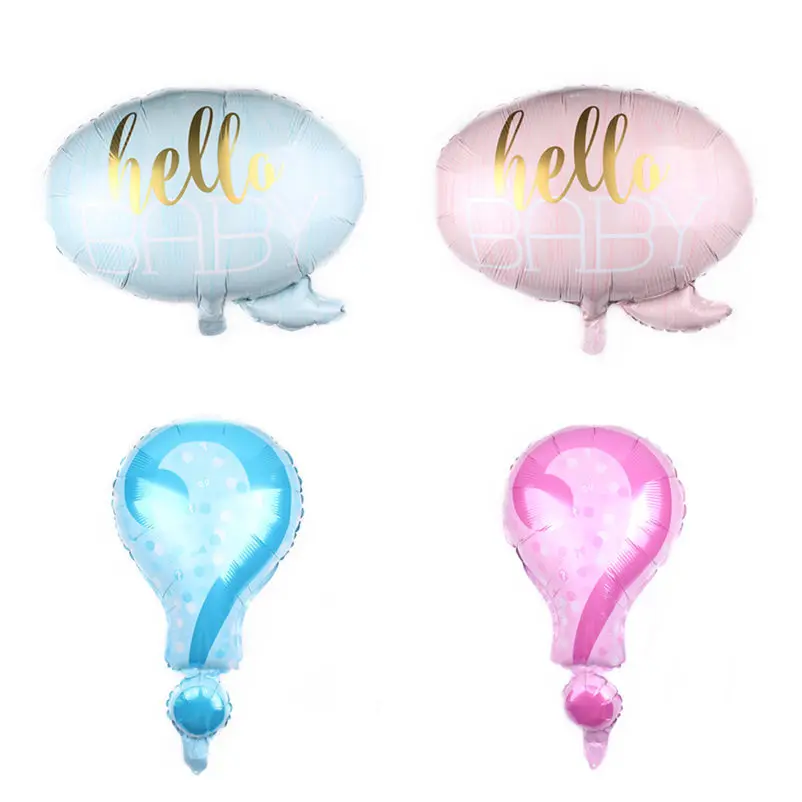 TSZWJ New Boys and Girls Series Aluminum Balloons Baby One Year Old Birthday Children's Festival Party Decoration | Дом и сад