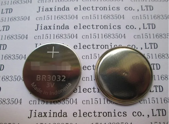 Горячая новинка BR3032 3032 3 в кнопка литиевая батарея|battery operated motion detector|battery halloween