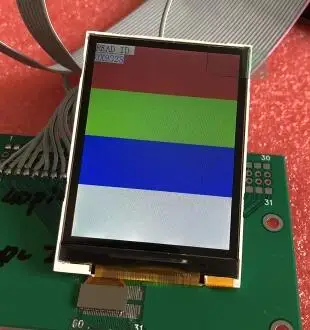 2 4 дюйма 40PIN TFT LCD цветной экран ILI9328 Привод IC 240 (RGB) * 320 MCU интерфейс (без платы)|lcd