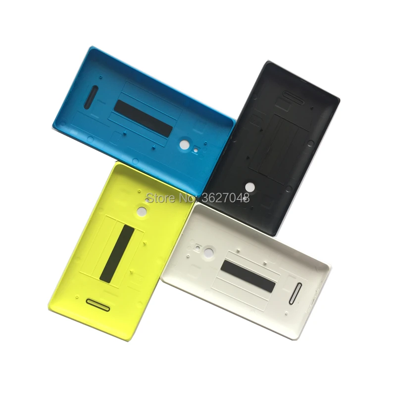 Меньше но лучше новый пластиковый жесткий чехол для Nokia XL крышка батареи Корпус Дверь с боковой