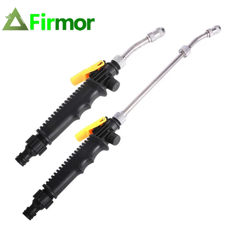 FIRMOR Garden Water Guns High Pressure power Spray Nozzle Washer Gun Washing Car Power Watering Plant | Дом и сад