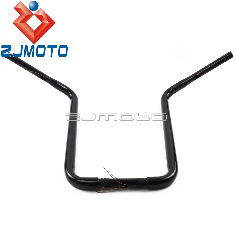 Мотоцикл 18 &quotRise Ape вешалка 1 1/4&quot Руль Для Harley Sportster Softail FLST FXST XL1200 XL883 на заказ