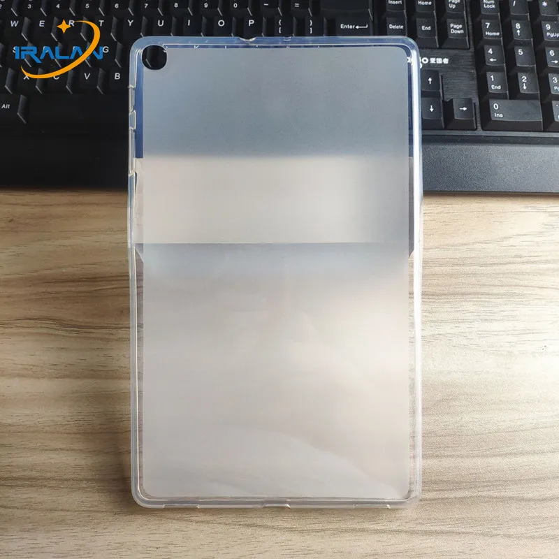 Ультратонкий чехол для Samsung Galaxy Tab A 10 1 2019 SM T515 T510 мягкая задняя крышка из ТПУ