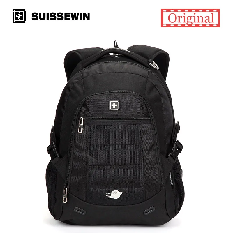 Suissewin Ортопедические Рюкзак Мужской Водонепроницаемый Сумка Для Ноутбука