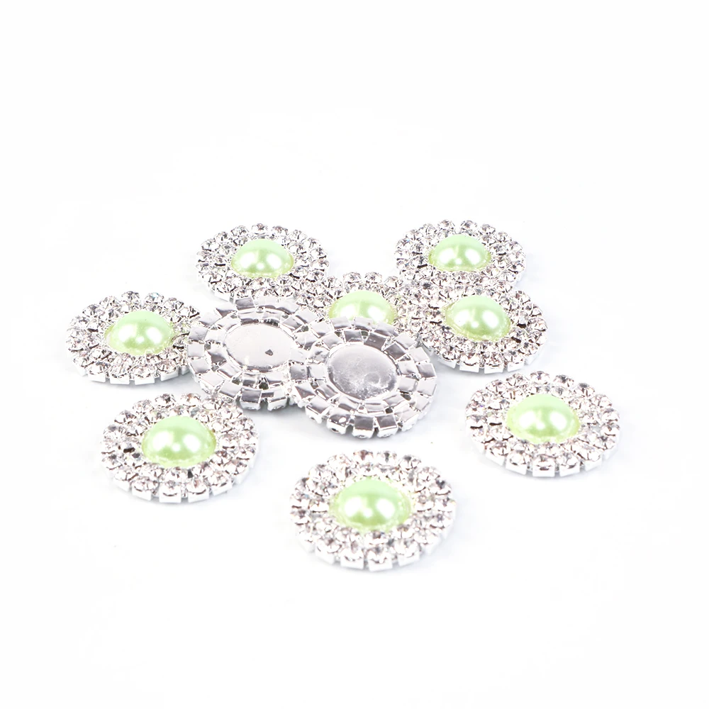 David Accessories мм 22 мм Стразы украшения шапки с бисером для DIY украшения аксессуары, 10Yc5128 - Цвет: 1072476005