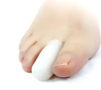 Лидер продаж деликатный гелевый протектор для ног и разделители силиконовая