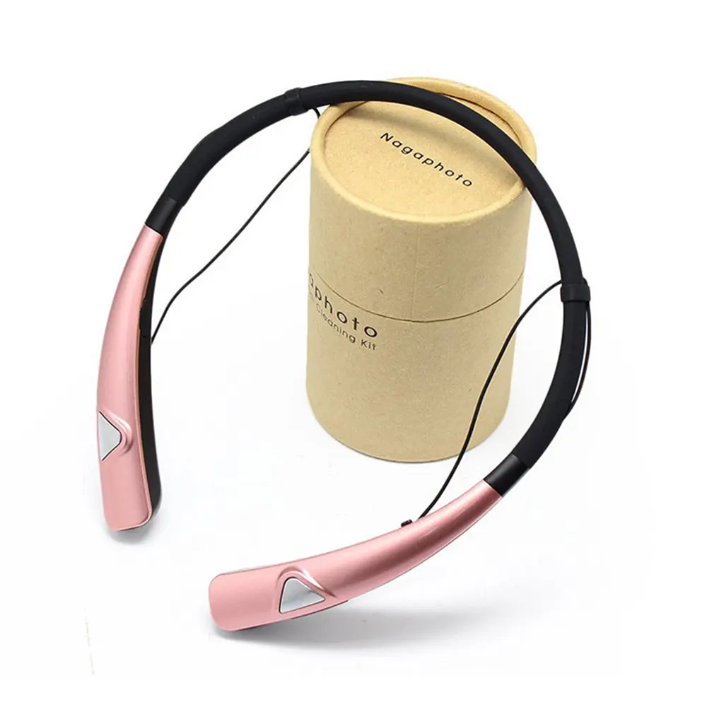 

2019 Bluetooth/Беспроводные наушники с креплением на шею, спортивные бинауральные наушники для бега, крепление на шею, через границу, DSP, шумоподав...