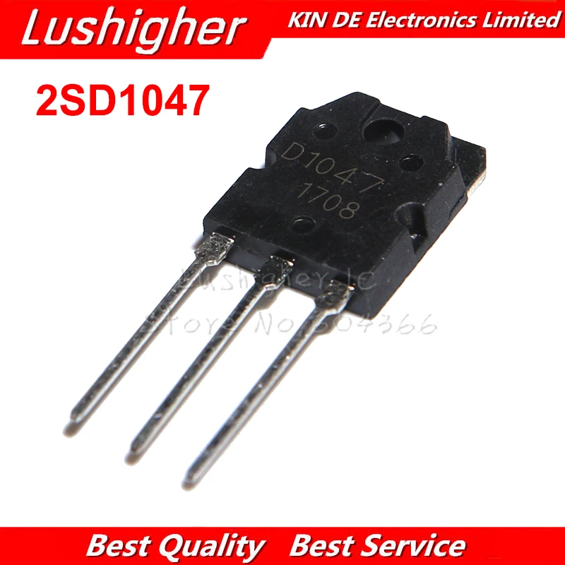 5 шт. 2SD1047 TO247 D1047 TO 3P транзисторы новые оригинальные IC|transistor d1047|ic powertransistor power |