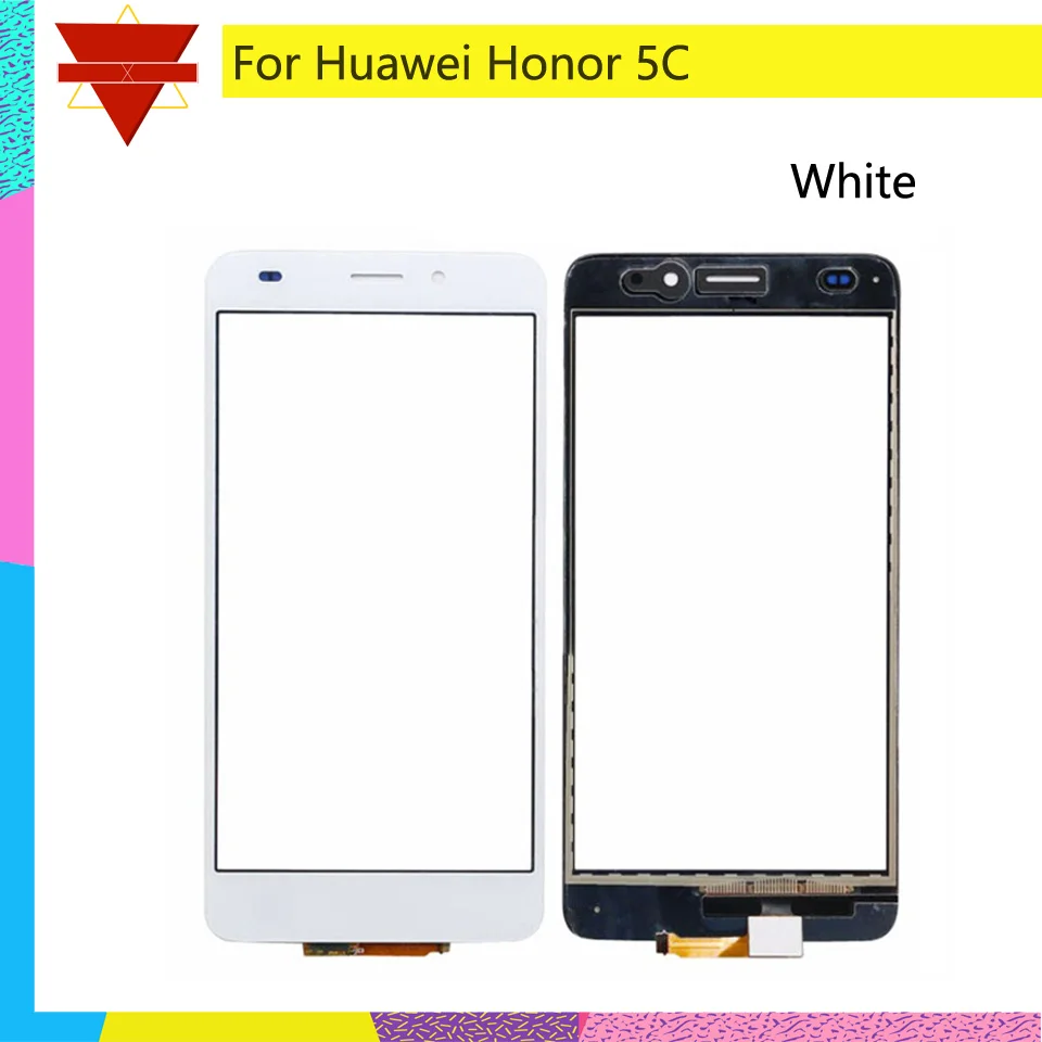 5," 5C сенсорный экран для Huawei Honor 5C сенсорный экран Сенсорная панель сенсор дигитайзер Переднее стекло без ЖК-дисплея
