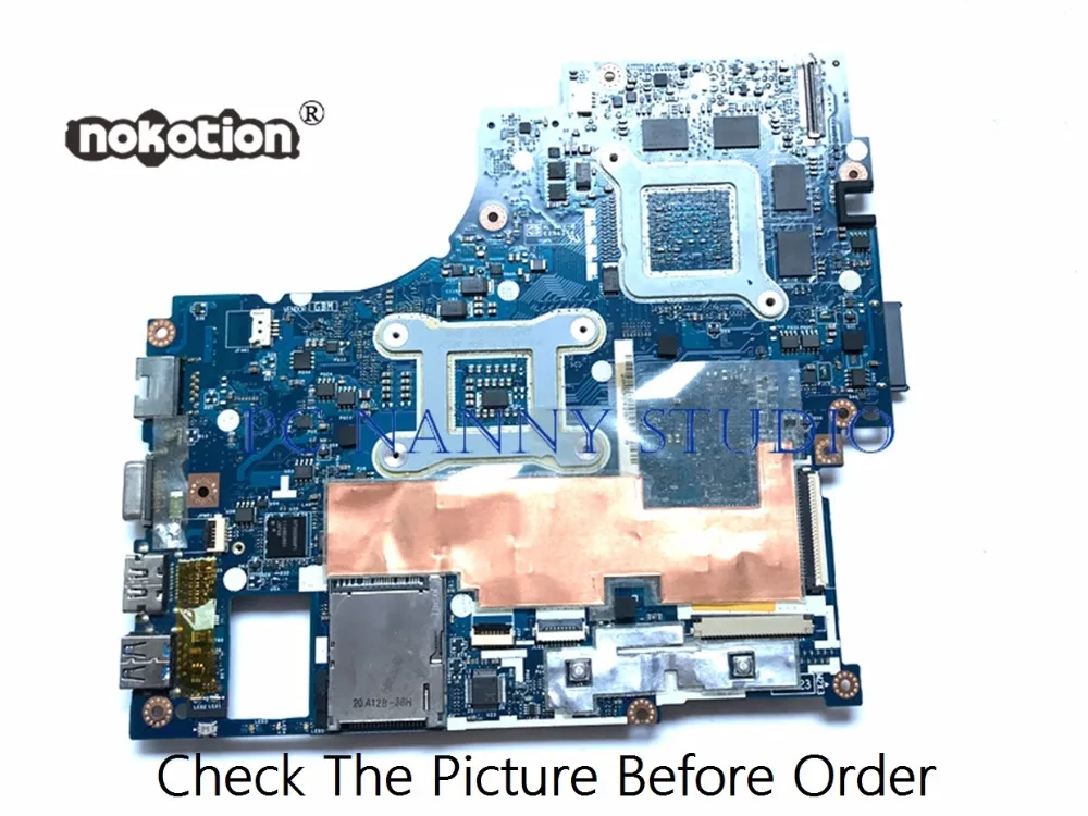 PCNANNY для Acer aspire 4830TG 4830T материнская плата ноутбука MB. RGM02.001 P4LJ0 LA 7231P HM65 DDR3