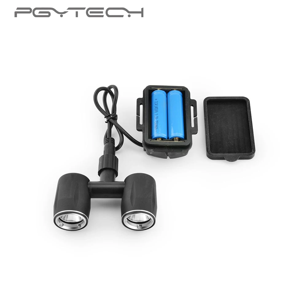 PGYTECH налобный светодиодный светильник Drone Flash s Для DJI Inspire 1 Аксессуары|light for|light