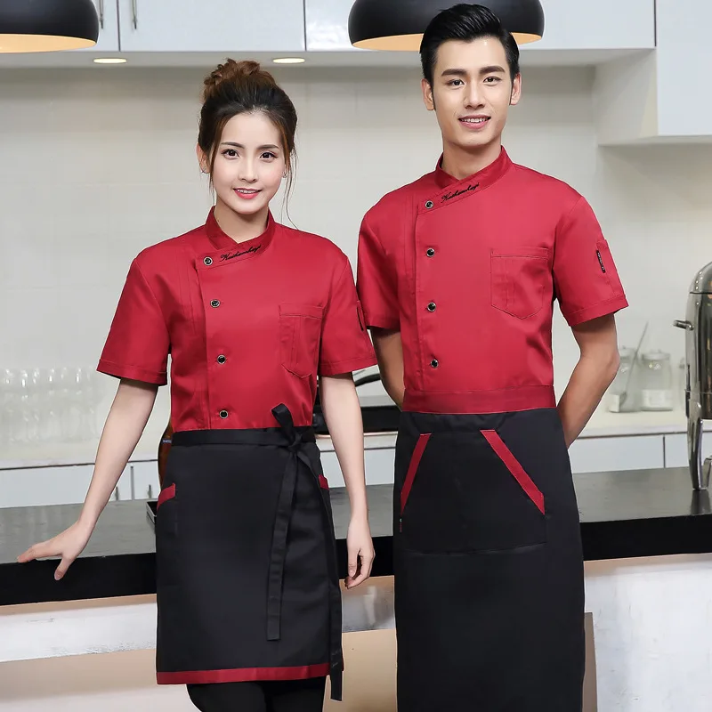 1 шт. Классические Куртки для шеф-повара | Тематическая одежда и униформа