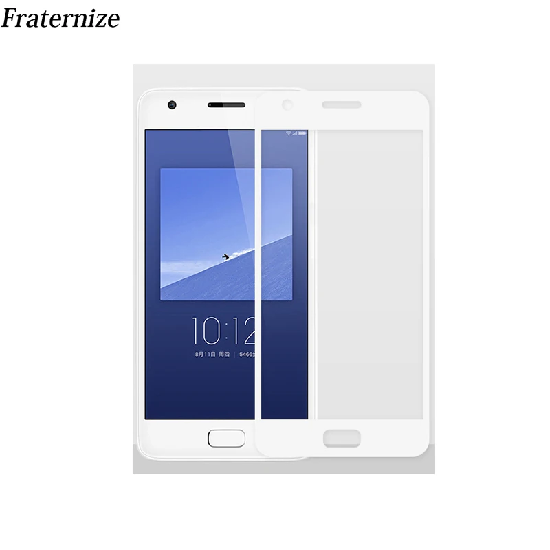 Для Lenovo ZUK Z2 полное покрытие защита экрана Закаленное стекло пленка для Pro