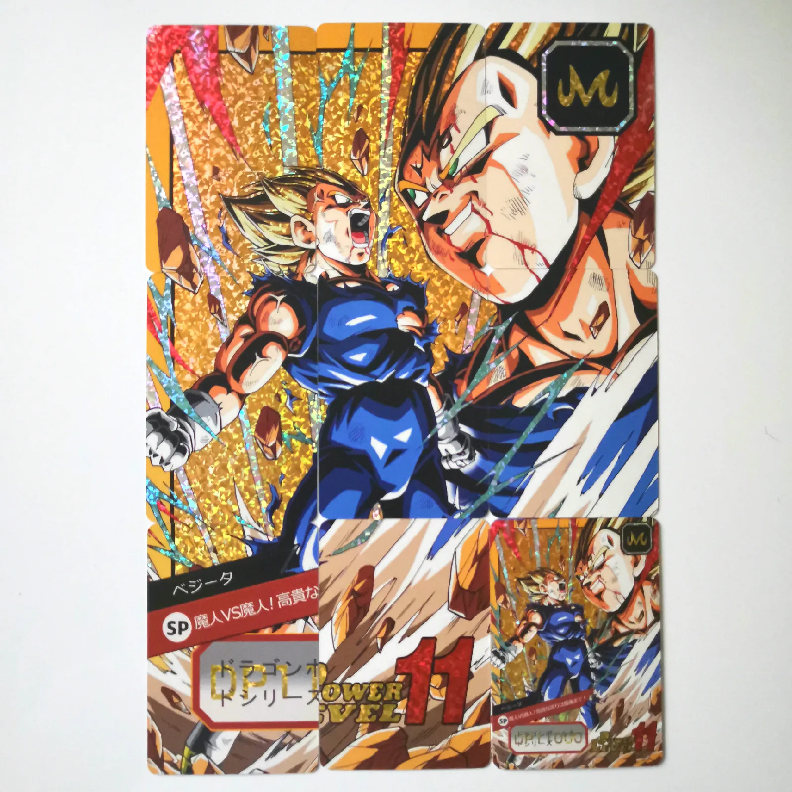 50pcs Super Dragon Ball Heroes Battle Card Goku Bulma Master Roshi Dragon Ball Super Game Collection Anime Cards