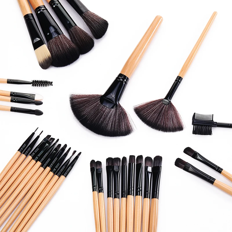 Классический 32 шт. кисти для макияжа Профессиональная Косметика Make Up Brush Set самое