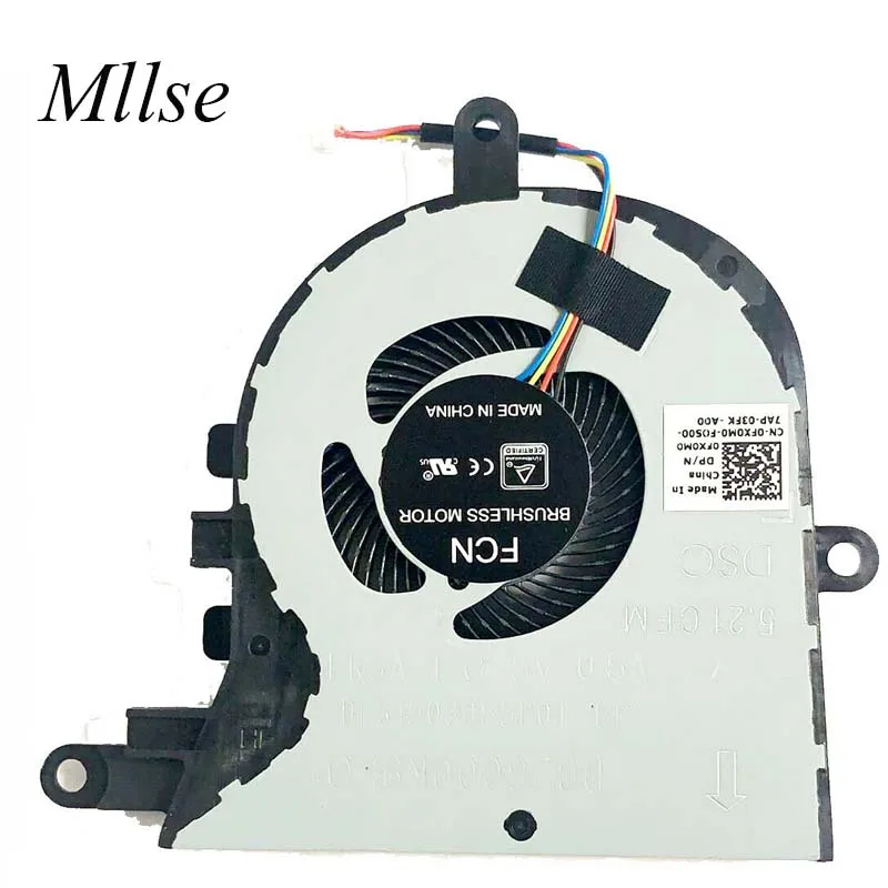 

Free Shipping Laptop CPU Cooling Fan for Dell Latitude 3590 L3590 E3590 for inspiron 15 5570 5575 fan cooler FX0M0 0FX0M0