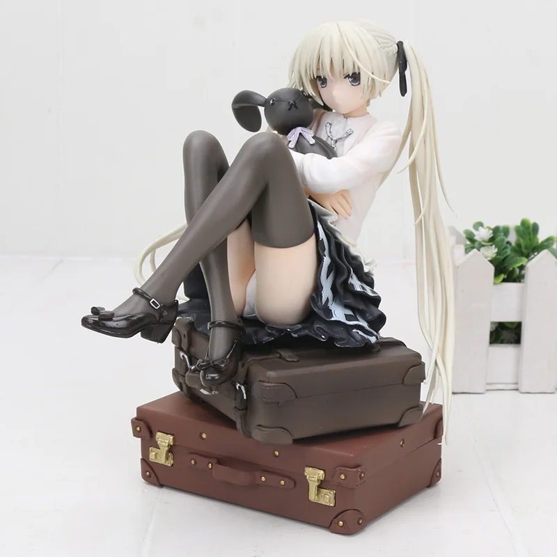 2 no box Аниме ALPHAMAX SKYTUBE Yosuga no Sora Kasugano Sora милая девушка фигура 1/7 масштаб платье Ver. Yosuga no Sora модель игрушки - Цвет: 2 no box