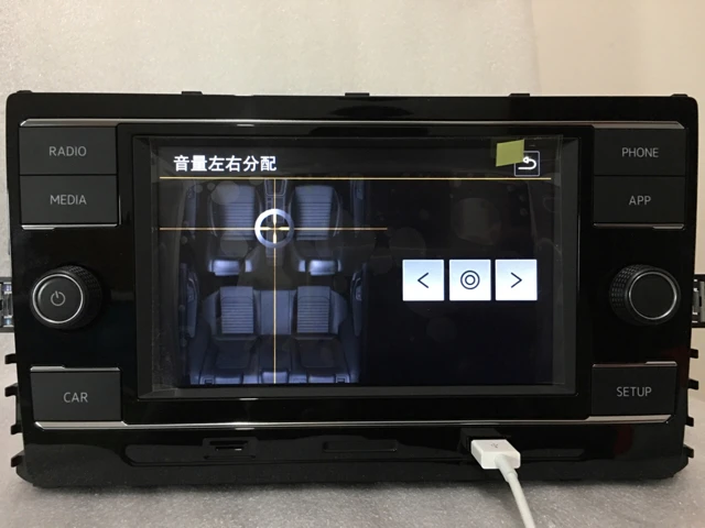 Carplay MQB 6 5 &quotавтомобиль MIB радио Bluetooth для Passat B8 Гольф 7 Octavia 5GG 035 280D 5GG035280D 280 D|Кабели