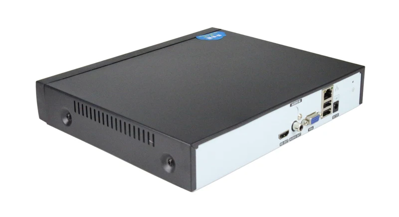 Серебряный Hi3536D Xmeye 8CH* 4MP/4CH* 5MP HD цифровой 8CH 8-канальный сетевой видеорегистратор 4MP H.265 видеонаблюдения IP камера onvif CCTV NVR
