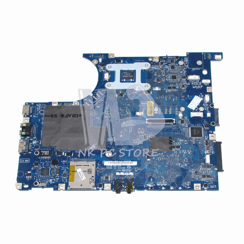 NOKOTION материнская плата для ноутбука Lenovo ideapad Y550 KIWB1 GM45 DDR3 процессор GT240M Бесплатная