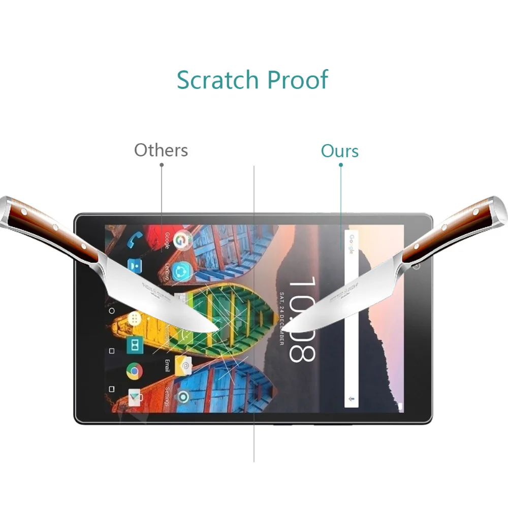 Закаленное стекло для Lenovo Tab 3 8 Plus TB 8703X 8703F P8 Защитная пленка экрана Защита от