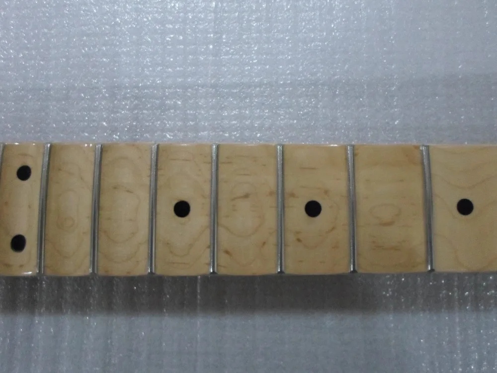 Full scalloped reverse Large headstock Guitar Neck Replacement 21 Fret Maple | Спорт и развлечения