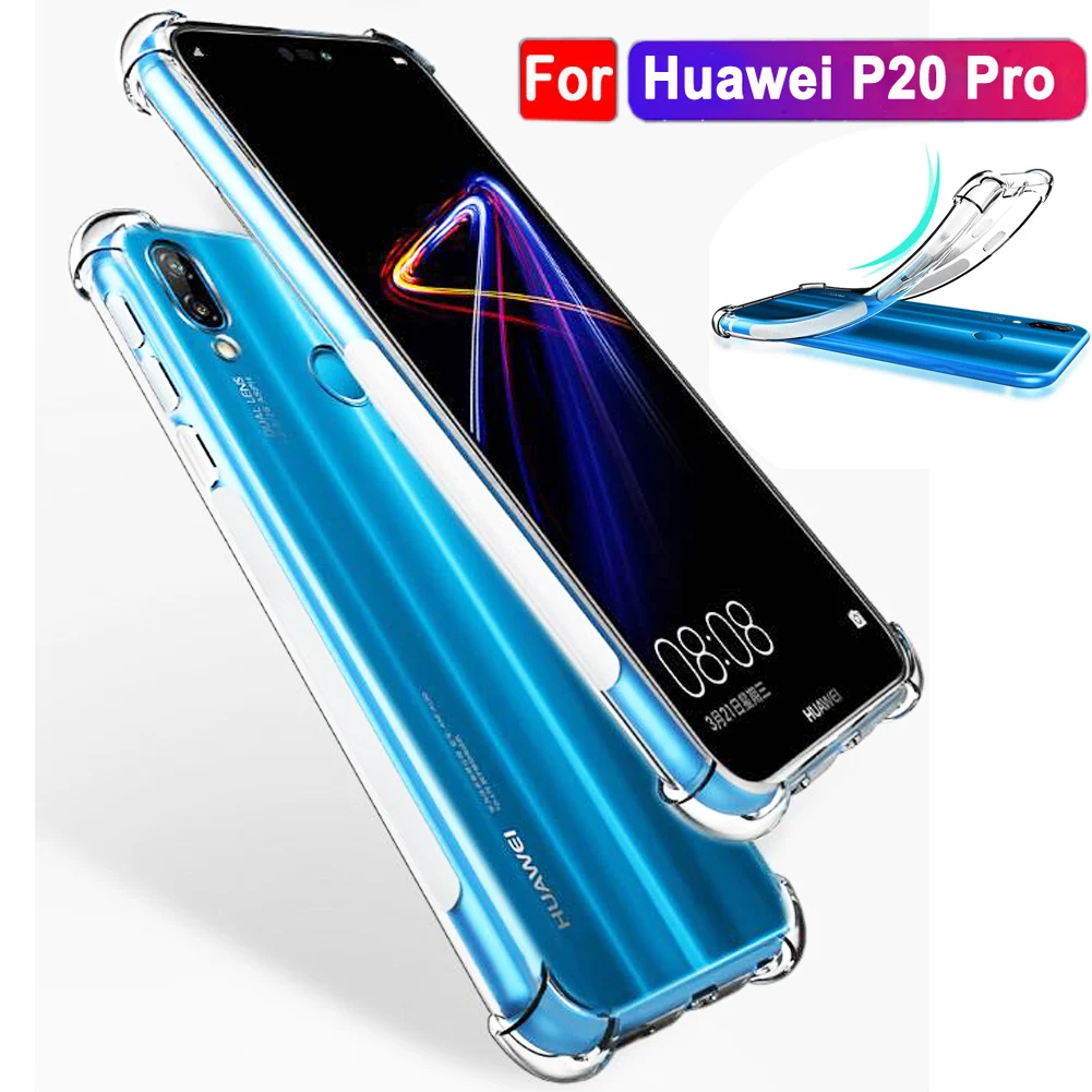 Чехол Mayround для Huawei P20 Pro/P20 Lite роскошный гибридный чехол с воздушной подушкой