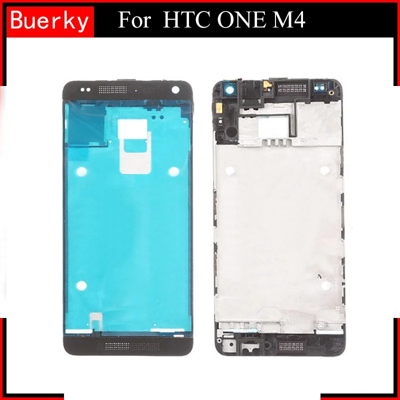 BK части высокое качество 5 шт. для HTC One Mini M4 ЖК-дисплей держатель передней раме