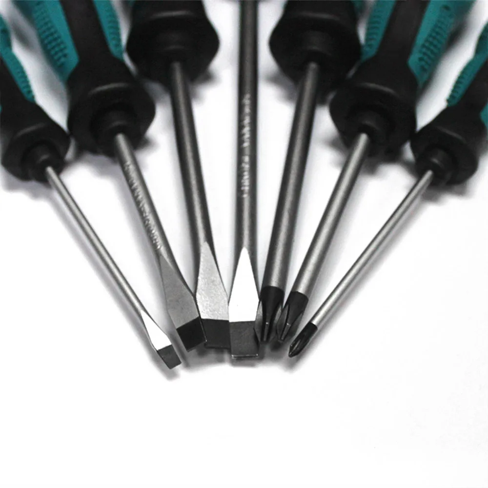 9 шт. прецизионных отверток Multi-bit Магнитный Филлипс шлицевая MultiTool отвертка Torx