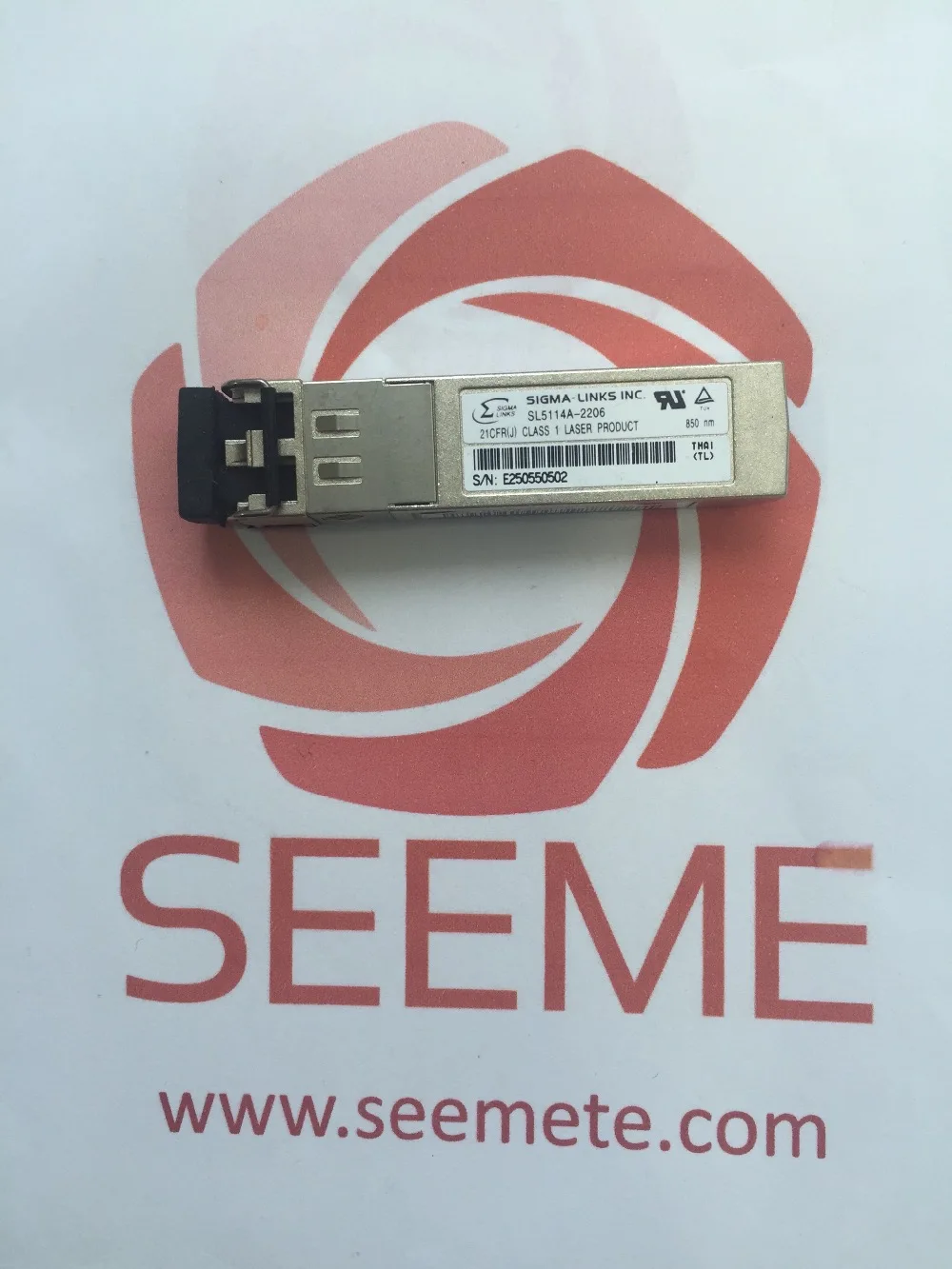 SIGMA LINKA SL5114A 2206 оптический приемопередатчик SFP многомодовый модуль 850nm|module board|module