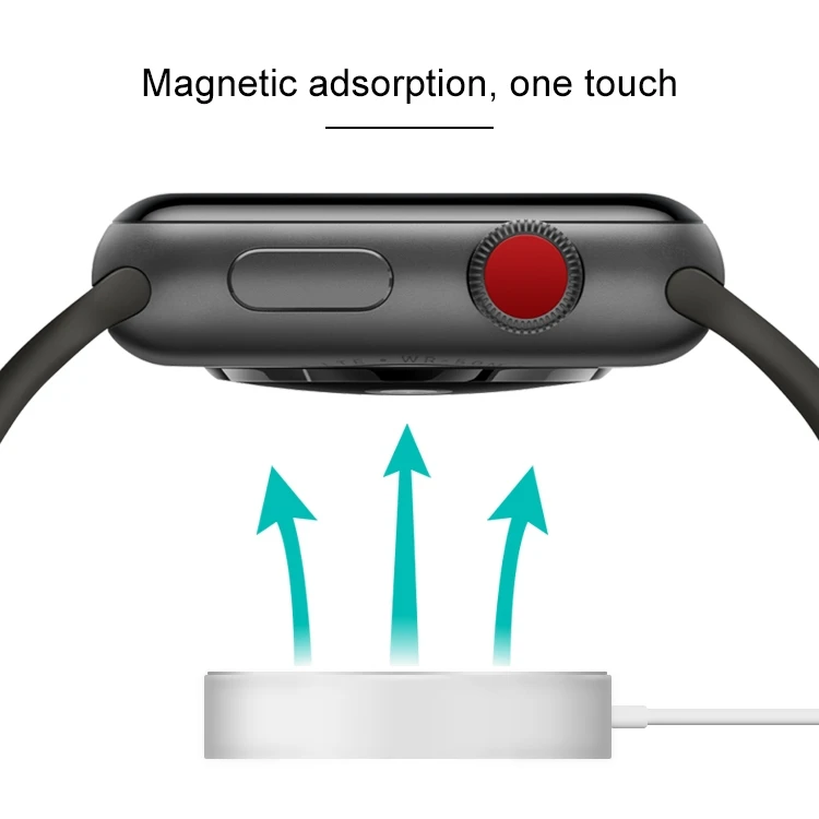 Haweel магнитное Беспроводное зарядное устройство для Apple Watch серии 4 / 3 2 1