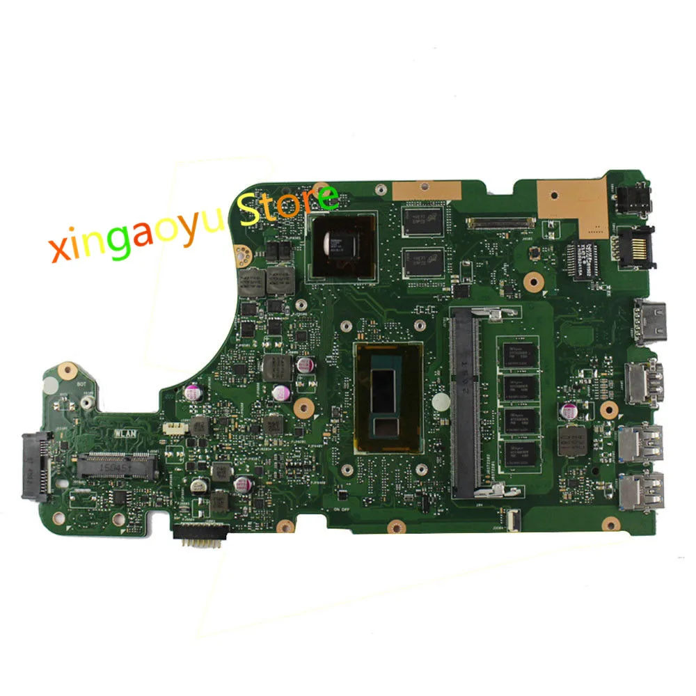 

FOR ASUS X555LD X555LA laptop Motherboard X555LD 4GB i7 CPU Main Board 2GB VRAM 100% Tested ok
