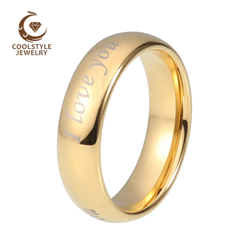 Обручальные кольца 6 мм для женщин и мужчин обручальное кольцо из карбида