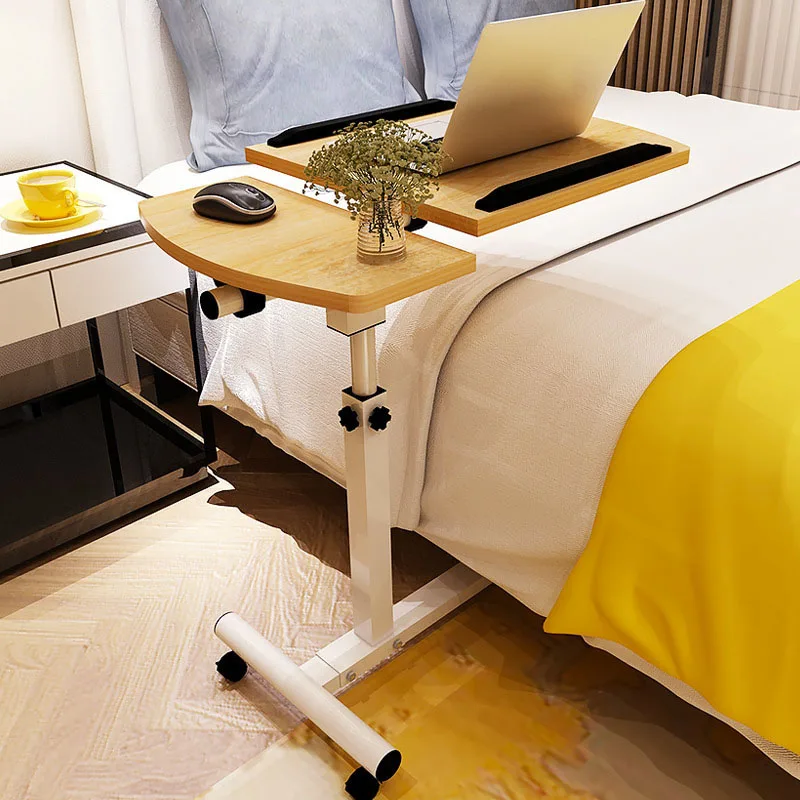 Magic Union Simple Laptop Desk Adjustable Computer Desktop Study Home Lift Folding Moveable Bedside Table Portable | Мебель
