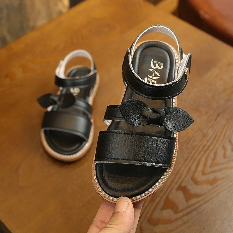 Детская обувь для девочек сандалии детские модные кроссовки с мягкой подошвой